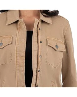 KUT from the Kloth Amanda Boxy Jacket Front Flap Pockets Front Flap Welt Pockets | Coats & Outerwear -Daily Wear Shop 91bkeZ54PYL. AC SR736920