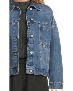 Free People Opal Swing Denim Jacket | Coats & Outerwear -Daily Wear Shop 91cBvps8Q L. AC SR736920