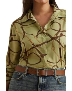 Lauren Ralph Lauren Plus Size Kristy Long Sleeve Button Front Shirt | Shirts & Tops 8 Lauren Ralph Lauren Plus Size Kristy Long Sleeve Button Front Shirt | Shirts & Tops -Daily Wear Shop 91eEFYEpxlL. AC SR736920
