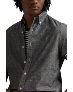 Polo Ralph Lauren Classic Fit Chambray Shirt | Shirts & Tops -Daily Wear Shop 91gkd5BzHvL. AC SR736920