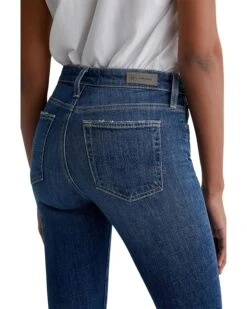AG Jeans Farrah Mid Rise Crop Boot Jeans in 11 Years Memory -Daily Wear Shop 91hkw1PU9HL. AC SR736920