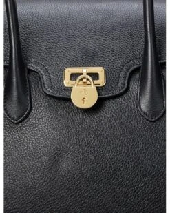 Lauren Ralph Lauren Pebbled Leather Large Tanner Satchel | Handbags -Daily Wear Shop 91i5YcjbsfL. AC SR736920