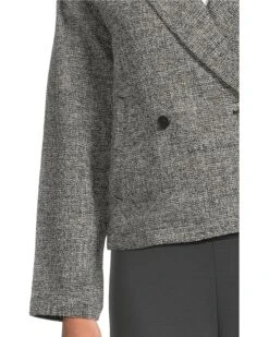 Eileen Fisher Short Blazer | Coats & Outerwear -Daily Wear Shop 91i8Yn35CXL. AC SR736920