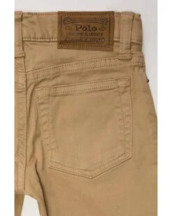 Polo Ralph Lauren Kids Sullivan Slim Stretch Sateen Pants (Toddler/Little Kid) -Daily Wear Shop 91iAZ5sPysL. AC SR736920