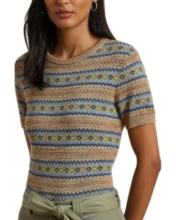 Lauren Ralph Lauren Petite Eyelah Short Sleeve Pullover | Shirts & Tops 7 Lauren Ralph Lauren Petite Eyelah Short Sleeve Pullover | Shirts & Tops -Daily Wear Shop 91k0ehuUiXL. AC SR736920