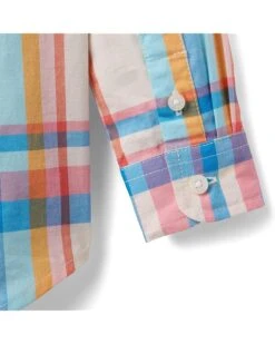 Janie and Jack Madras Plaid Button-Down Shirt (Toddler/Little Kid/Big Kid) | Shirts & Tops 9 Janie and Jack Madras Plaid Button-Down Shirt (Toddler/Little Kid/Big Kid) | Shirts & Tops -Daily Wear Shop 91kIqUwhWbL. AC SR736920