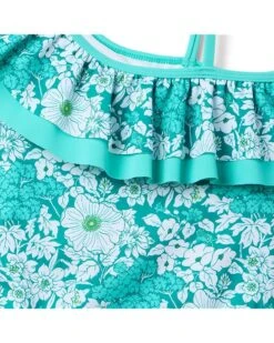 Janie and Jack Floral One Shoulder One-Piece Swim (Toddler/Little Kid/Big Kid) | Swimwear -Daily Wear Shop 91ltXTE6m5L. AC SR736920