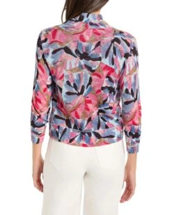 NIC+ZOE Firework Foliage Bolero Cardigan | Sweaters -Daily Wear Shop 91mwAHFelhL. AC SR736920