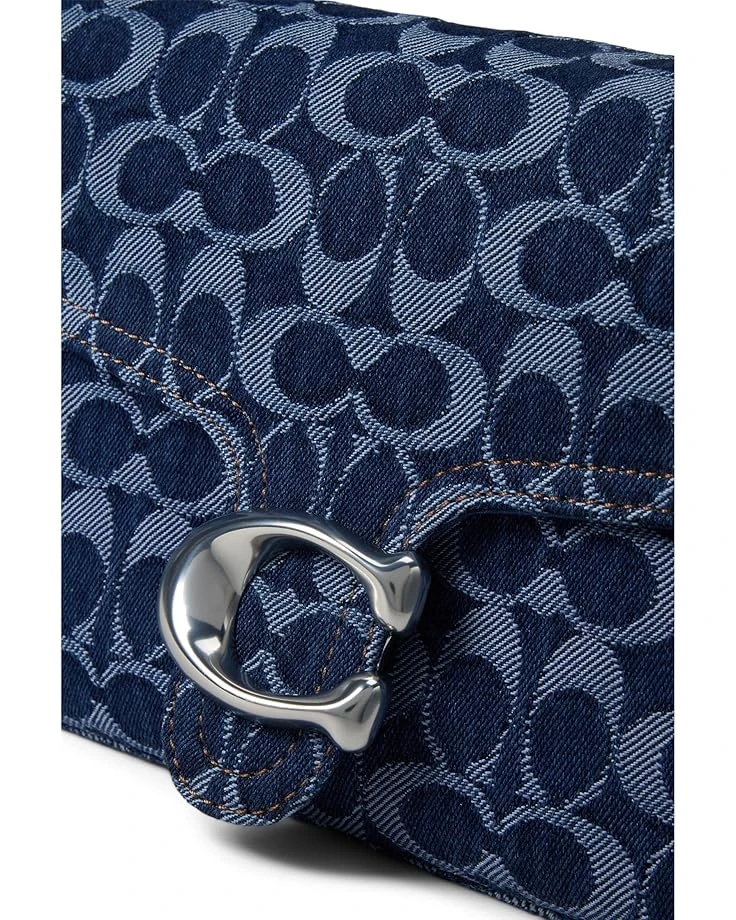 COACH Soft Tabby Shoulder Bag In Signature Denim | Handbags 6 COACH Soft Tabby Shoulder Bag In Signature Denim | Handbags - Image 4