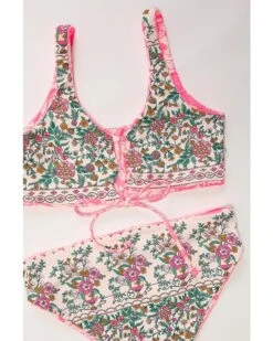 Maaji Kids Hoya Bikini Set (Little Kids/Big Kids) | Swimwear 5 Maaji Kids Hoya Bikini Set (Little Kids/Big Kids) | Swimwear -Daily Wear Shop 91sK284m5AL. AC SR736920