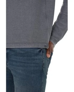 Liverpool Los Angeles Long Sleeve Henley Knit Jacquard | Shirts & Tops -Daily Wear Shop 91sPXkRefSL. AC SR736920