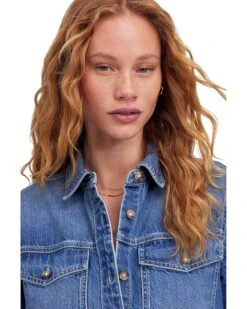 Madewell Boxy Short Sleeve Shirt Dress in Demarco Wash | Dresses -Daily Wear Shop 91tOTB4VPEL. AC SR736920