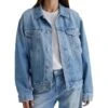 AG Jeans Ramie Oversized Trucker Jacket | Coats & Outerwear 1 AG Jeans Ramie Oversized Trucker Jacket | Coats & Outerwear -Daily Wear Shop 91v4RbjHg9L. AC SR736920