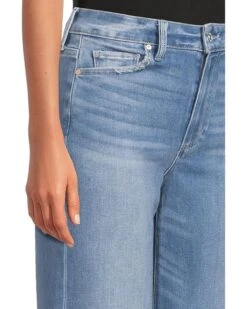 Paige Anessa Petite Sm Belt Loops Raw Hem in Mesmerize | Jeans -Daily Wear Shop 91vJJr7QIFL. AC SR736920