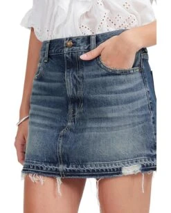 Madewell 5 Pocket Postage Stamp Denim Mini In Croswell | Skirts -Daily Wear Shop 91xBnifCilL. AC SR736920