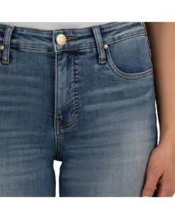 KUT from the Kloth Petite Rachael High-Rise Fab AB Mom Raw Hem in Braveness | Jeans 9 KUT from the Kloth Petite Rachael High-Rise Fab AB Mom Raw Hem in Braveness | Jeans -Daily Wear Shop A16hHsnsdnL. AC SR736920