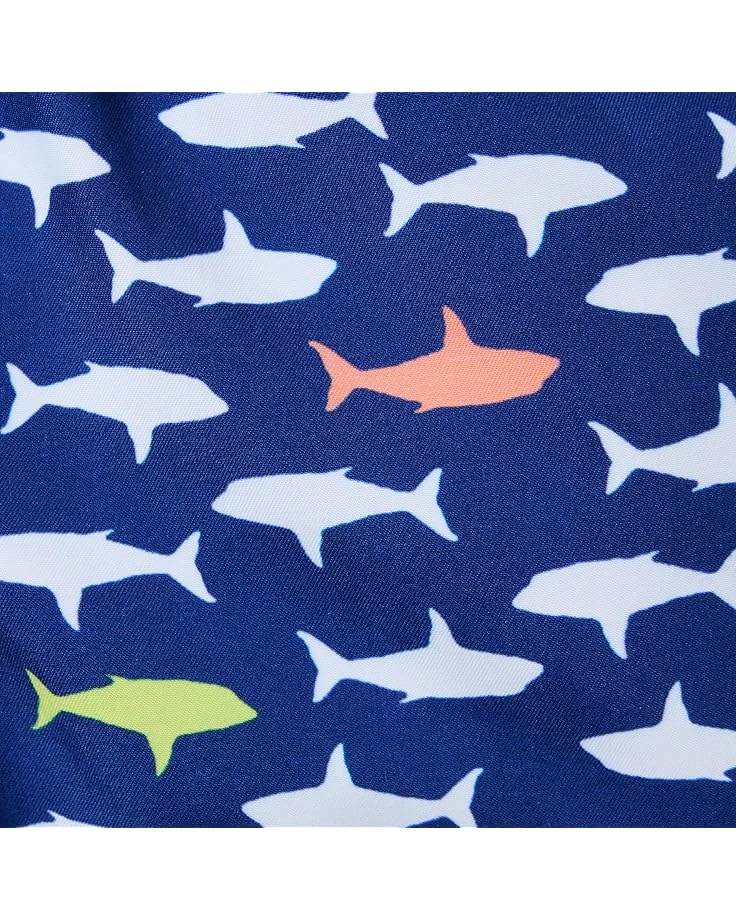 Janie and Jack Printed Swim Trunk (toddler/Little Kid/Big Kid) | Swimwear 5 Janie and Jack Printed Swim Trunk (toddler/Little Kid/Big Kid) | Swimwear - Image 3