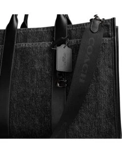 COACH Wesley Tote In Denim | Handbags -Daily Wear Shop A1h6vPmDjwL. AC SR736920