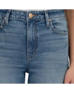 KUT from the Kloth Petite Sienna High-Rise Wide Leg Roll-Up 5" in Cuddle | Jeans 7 KUT from the Kloth Petite Sienna High-Rise Wide Leg Roll-Up 5" in Cuddle | Jeans -Daily Wear Shop A1qdMY6J xL. AC SR736920